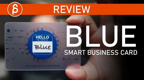 blue smart card entrepreneur v normal|Let Blue Introduce You™ – Blue Social.